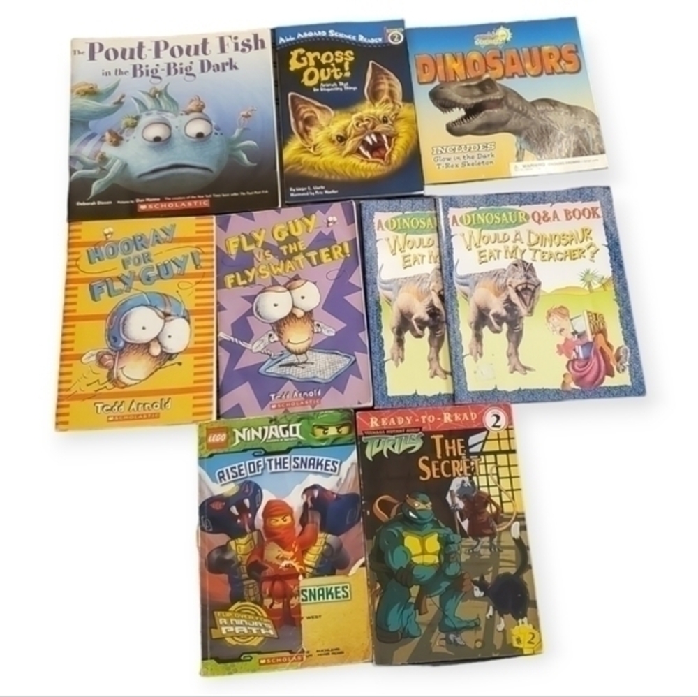 Kid's books bundle